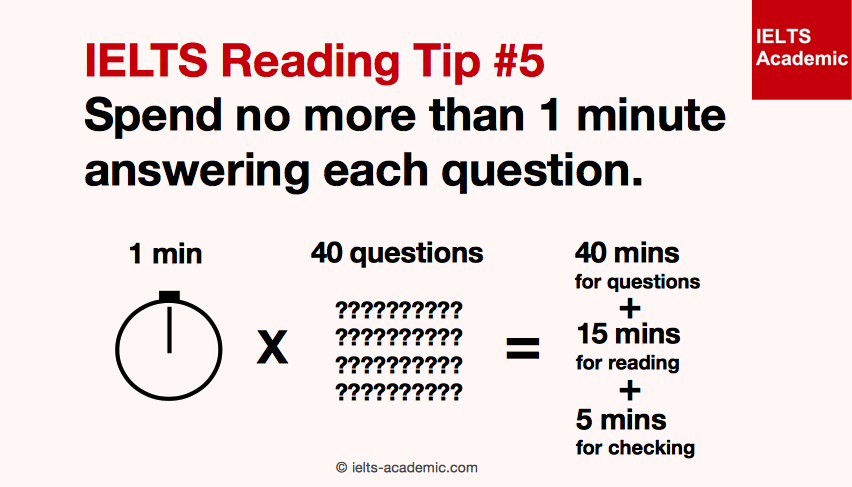 IELTS Reading Tip 5