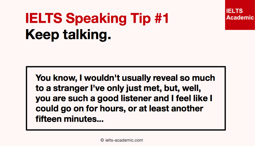 IELTS Speaking Tips: How To Achieve 7.0