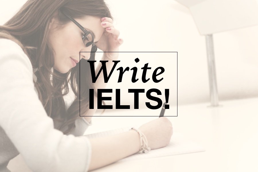 IELTS Academic Writing